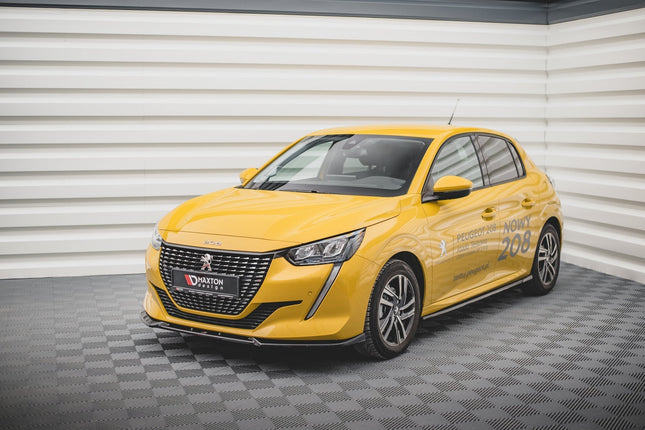 Frontsplitter V.2 för Peugeot 208 MK2