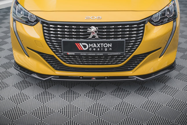 Frontsplitter V.2 för Peugeot 208 MK2