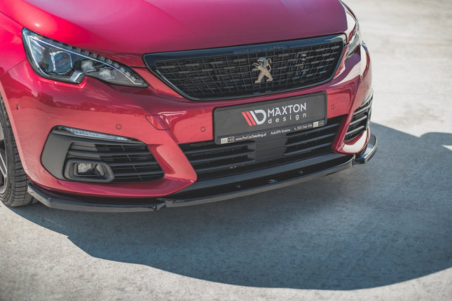 Frontsplitter V.2 för Peugeot 308 GT MK2 Facelift