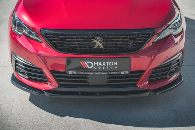 Frontsplitter V.2 för Peugeot 308 GT MK2 Facelift