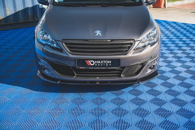 Frontsplitter V.2 för Peugeot 308 MK2