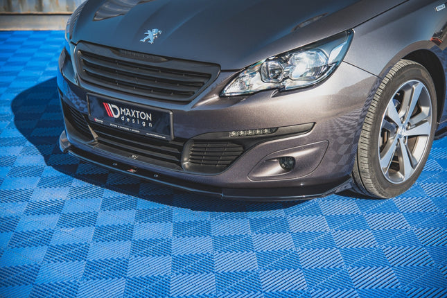 Frontsplitter V.2 för Peugeot 308 MK2