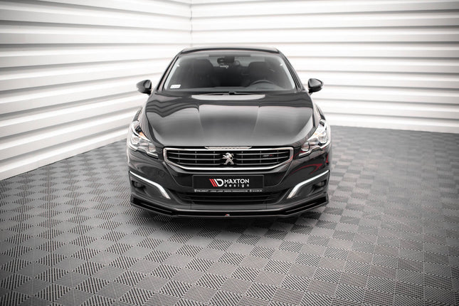 Frontsplitter V.2 för Peugeot 508 GT MK1 Facelift