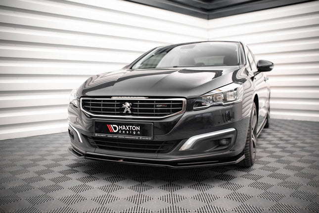 Frontsplitter V.2 för Peugeot 508 GT MK1 Facelift