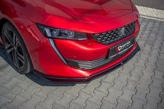 Frontsplitter V.2 för Peugeot 508 MK2