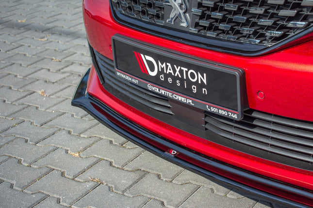 Frontsplitter V.2 för Peugeot 508 MK2