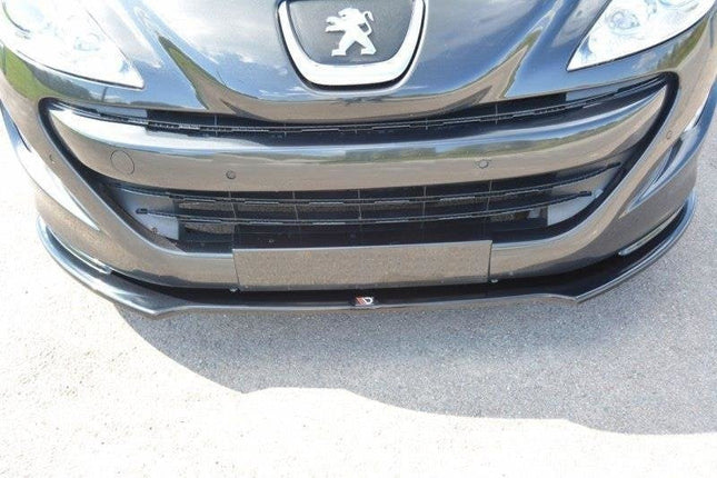 Frontsplitter V.2 för Peugeot RCZ MK1