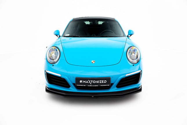 Frontsplitter V.2 för Porsche 911 Carrera 991 Facelift