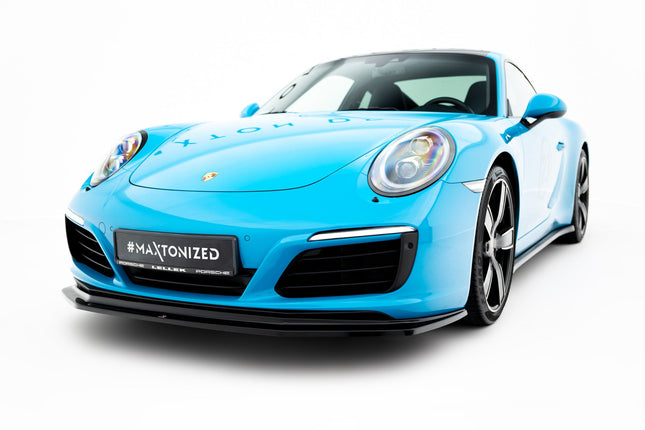 Frontsplitter V.2 för Porsche 911 Carrera 991 Facelift