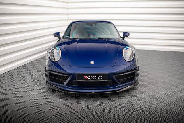 Frontsplitter V.2 för Porsche 911 Carrera Aero/Carrera GTS 992