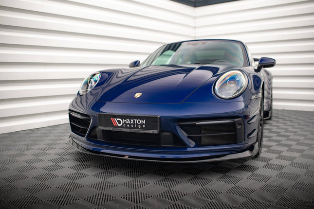 Frontsplitter V.2 för Porsche 911 Carrera Aero/Carrera GTS 992