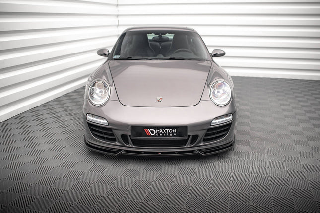 Frontsplitter V.2 för Porsche 911 Carrera GTS 997 Facelift