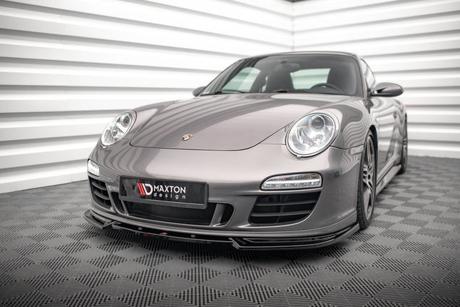 Frontsplitter V.2 för Porsche 911 Carrera GTS 997 Facelift