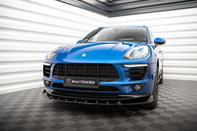 Frontsplitter V.2 för Porsche Macan MK1