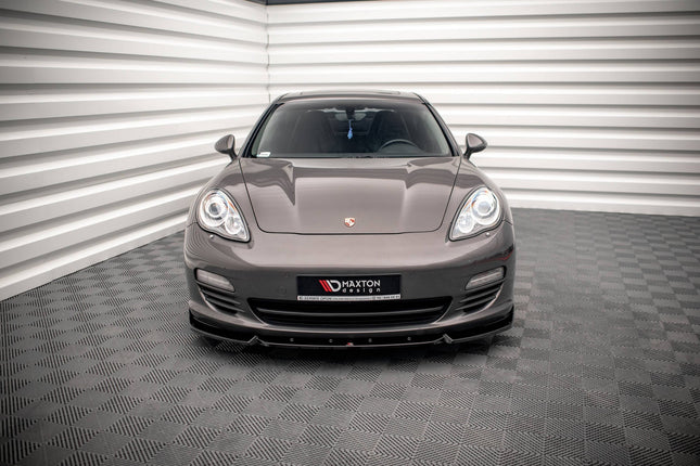 Frontsplitter V.2 för Porsche Panamera/Panamera Diesel 970