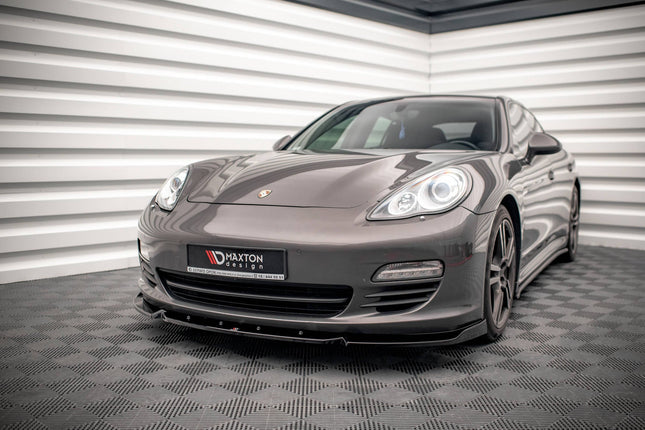 Frontsplitter V.2 för Porsche Panamera/Panamera Diesel 970