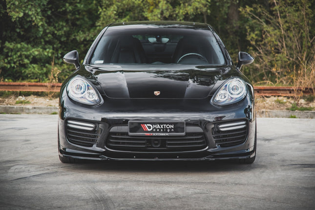 Frontsplitter V.2 för Porsche Panamera Turbo 970 Facelift