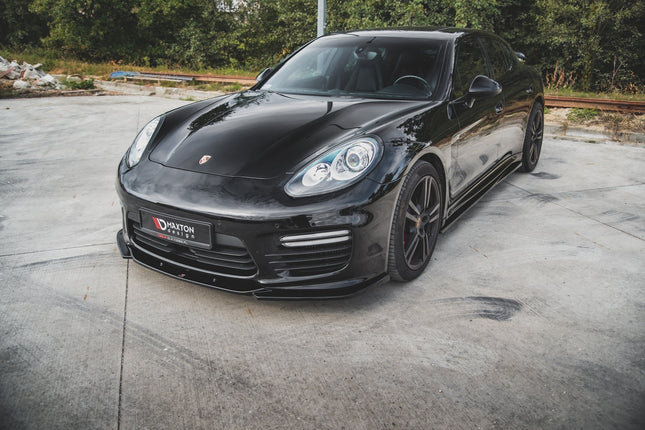 Frontsplitter V.2 för Porsche Panamera Turbo 970 Facelift