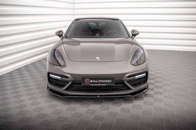 Frontsplitter V.2 för Porsche Panamera Turbo S E-Hybrid