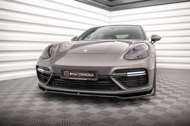 Frontsplitter V.2 för Porsche Panamera Turbo S E-Hybrid