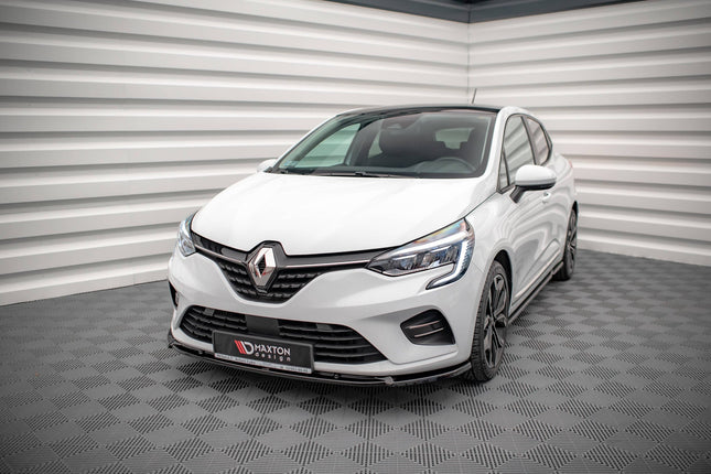 Frontsplitter V.2 för Renault Clio MK5