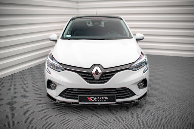 Frontsplitter V.2 för Renault Clio MK5