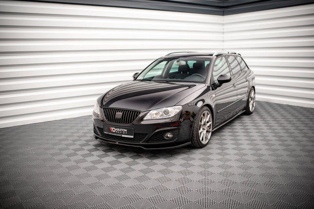 Frontsplitter V.2 för Seat Exeo