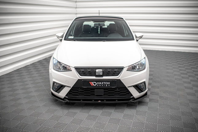 Frontsplitter V.2 för Seat Ibiza FR/Standard MK5