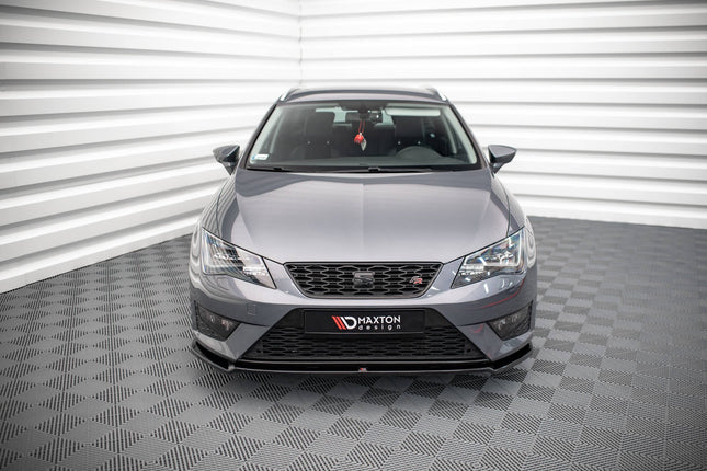Frontsplitter V.2 för Seat Leon FR/Cupra MK3