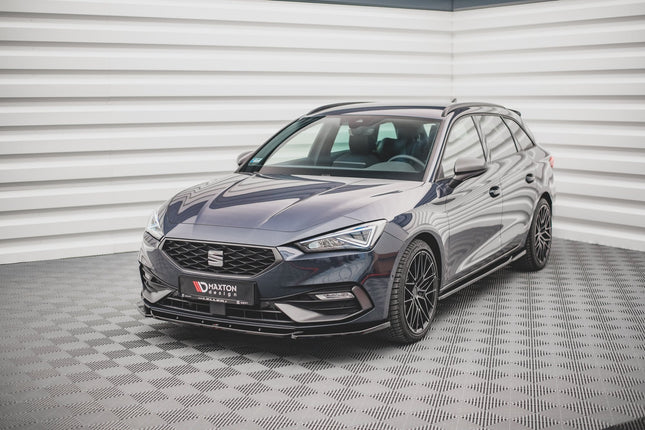 Frontsplitter V.2 för Seat Leon FR MK4