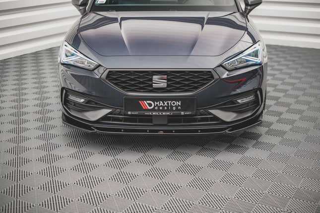 Frontsplitter V.2 för Seat Leon FR MK4