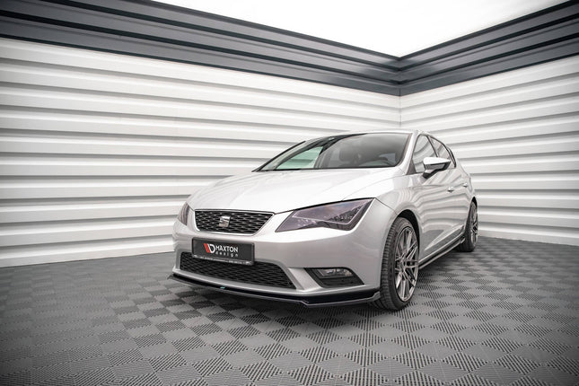 Frontsplitter V.2 för Seat Leon MK3