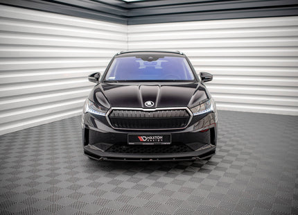Frontsplitter V.2 för Skoda Enyaq iV