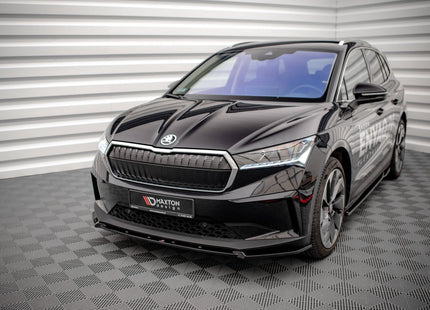 Frontsplitter V.2 för Skoda Enyaq iV