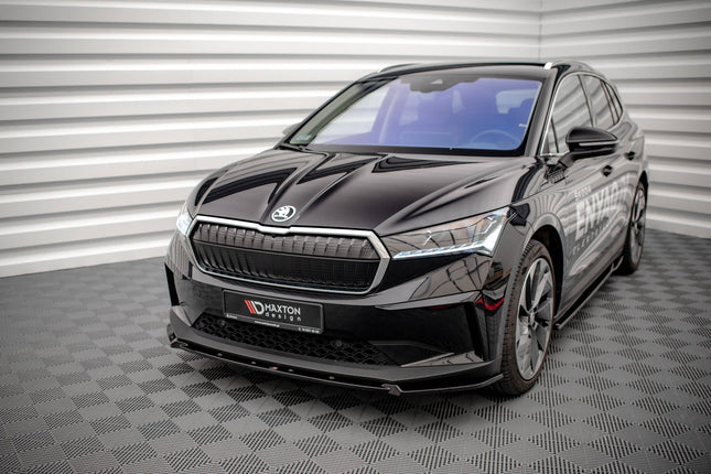 Frontsplitter V.2 för Skoda Enyaq iV