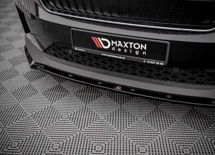 Frontsplitter V.2 för Skoda Enyaq iV