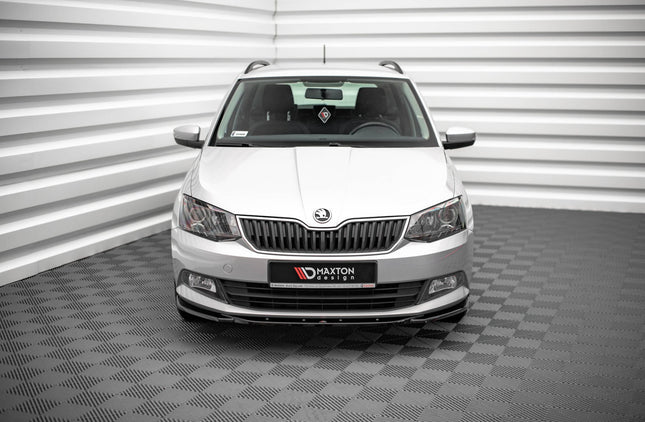 Frontsplitter V.2 för Skoda Fabia MK3