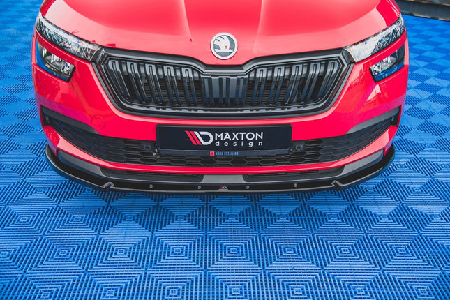 Frontsplitter V.2 för Skoda Kamiq MK1