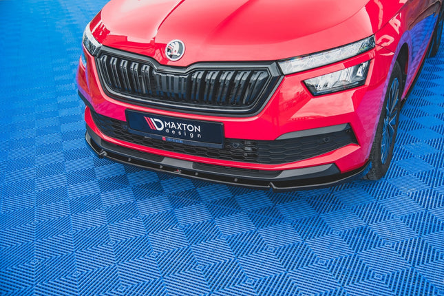 Frontsplitter V.2 för Skoda Kamiq MK1