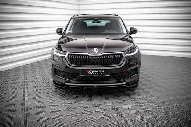 Frontsplitter V.2 för Skoda Kodiaq MK1 Facelift