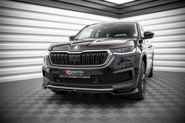 Frontsplitter V.2 för Skoda Kodiaq MK1 Facelift