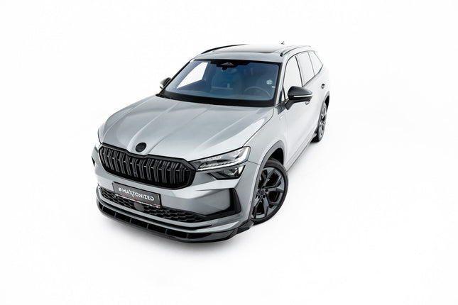 Frontsplitter V.2 för Skoda Kodiaq Sportline MK2