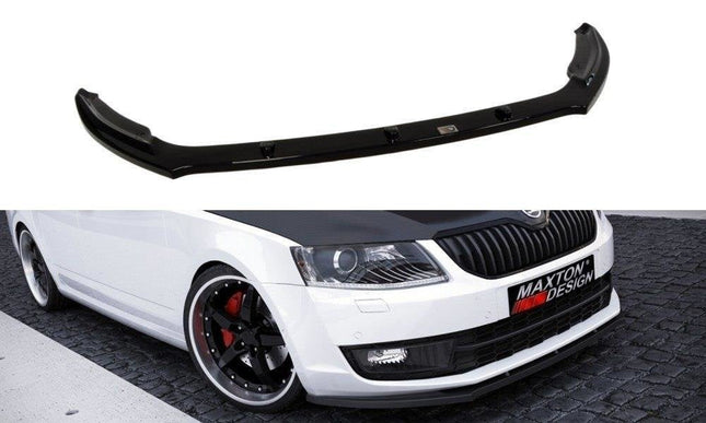 Frontsplitter V.2 för Skoda Octavia MK3