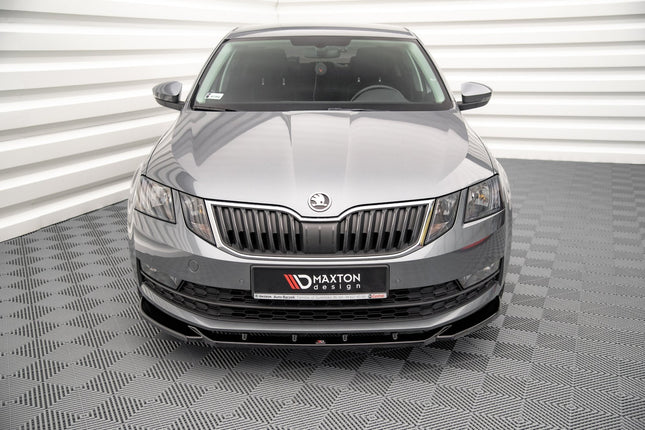 Frontsplitter V.2 för Skoda Octavia MK3 Facelift