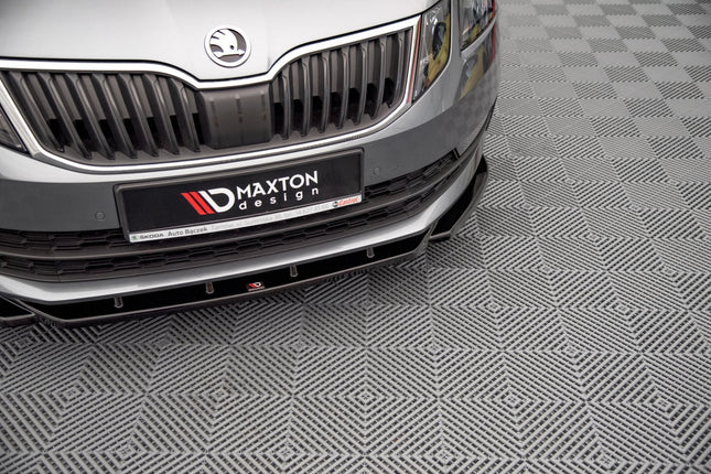 Frontsplitter V.2 för Skoda Octavia MK3 Facelift