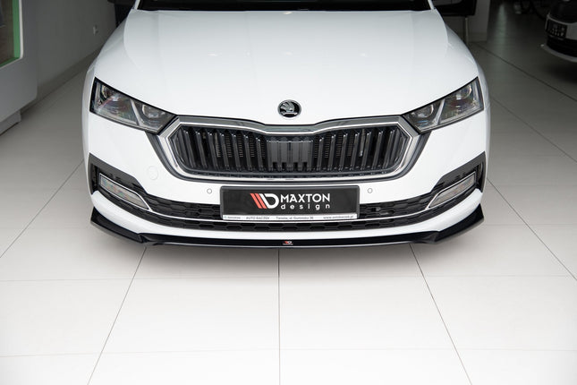Frontsplitter V.2 för Skoda Octavia MK4