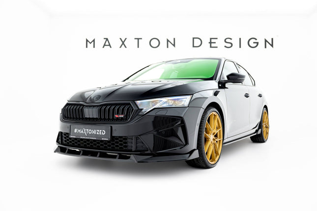 Frontsplitter V.2 för Skoda Octavia RS Liftback/Combi MK4 Facelift