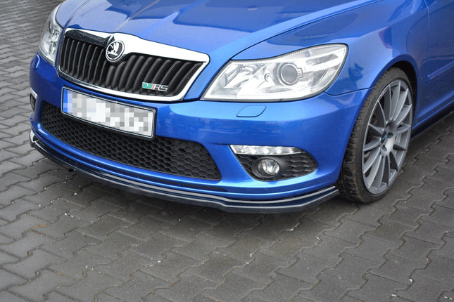 Frontsplitter V.2 för Skoda Octavia RS MK2 Facelift