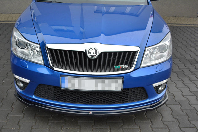 Frontsplitter V.2 för Skoda Octavia RS MK2 Facelift