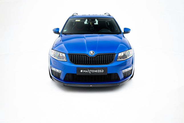 Frontsplitter V.2 för Skoda Octavia RS MK3
